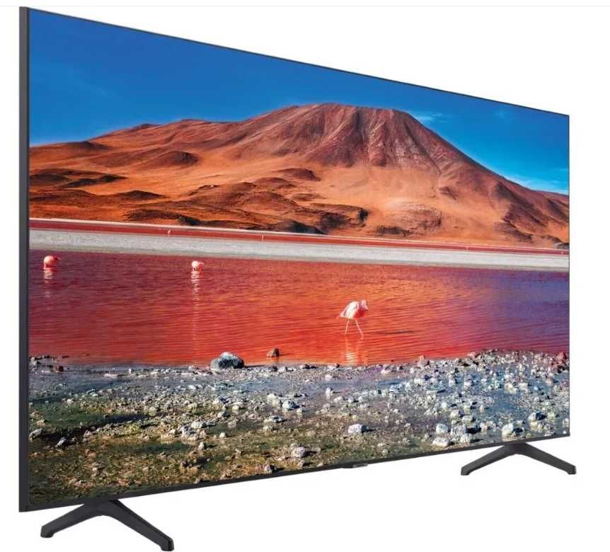 Телевізор 4K Samsung 43 дюйми SMART Wi -Fi UE43TU7100 З кріпленням