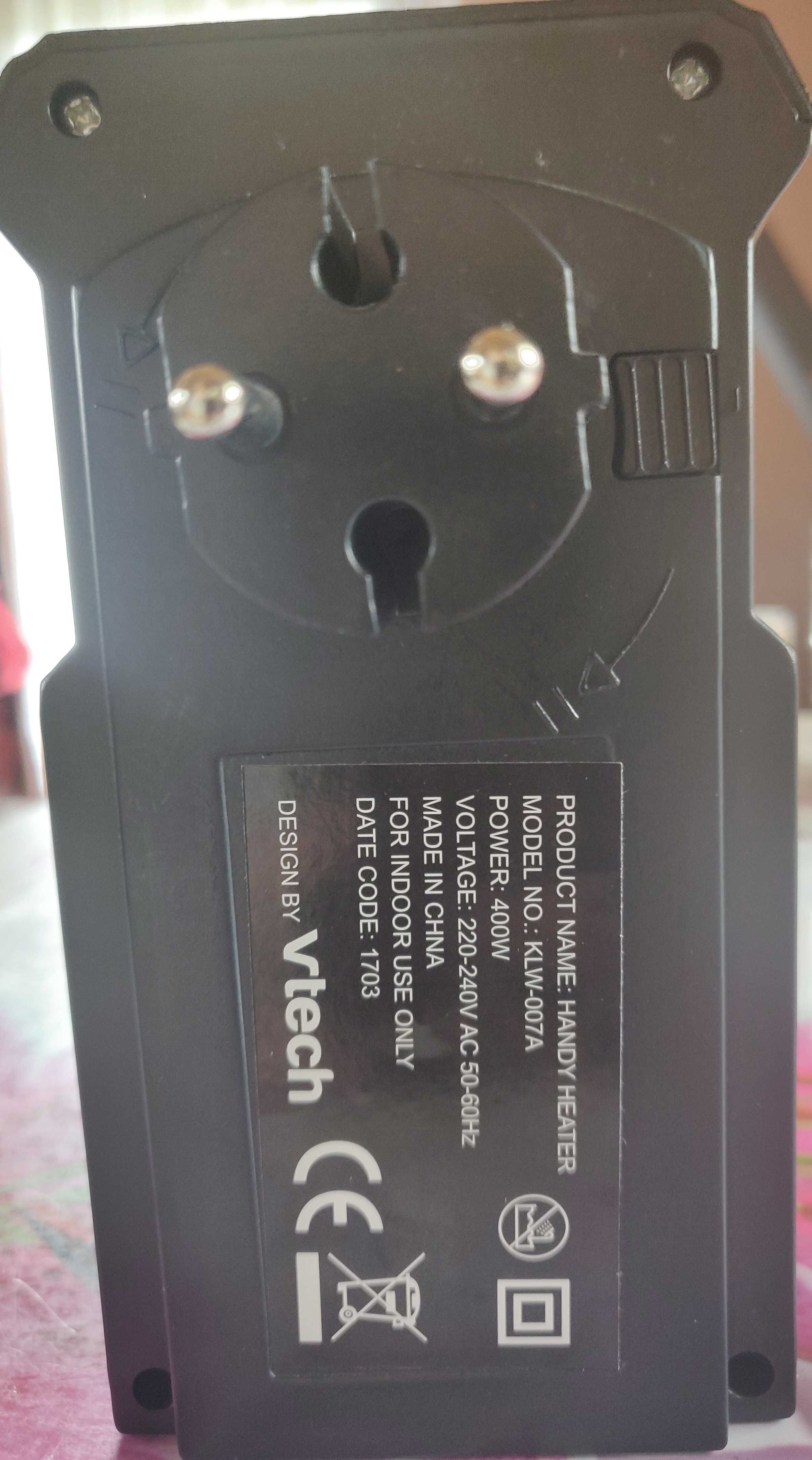 Mini grzejnik elektryczny