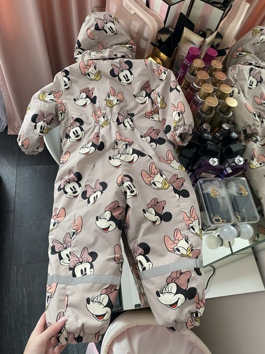 Зимовий комбінезон h&m 3 - 4 р 104см disney мікі міні