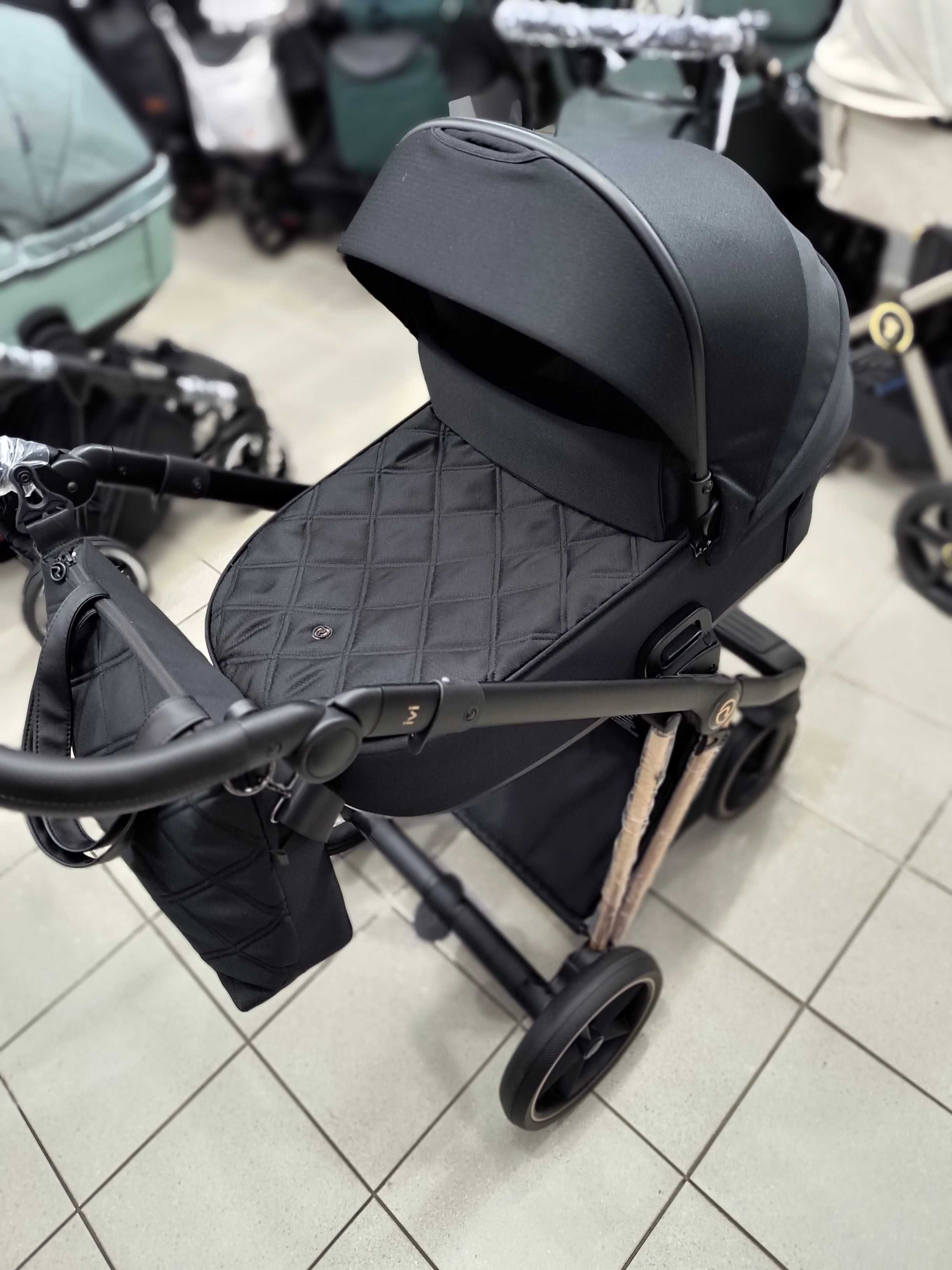 Negocjuj nowy Wózek Ivi Roan Raven 2w1 3w1
