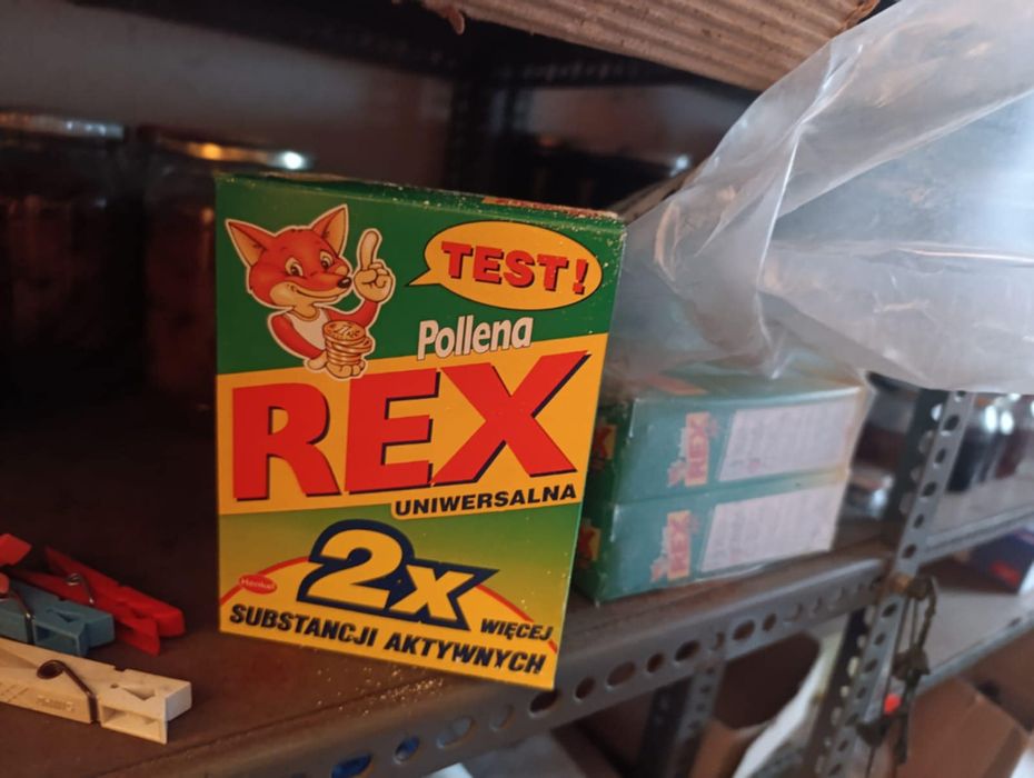 Proszek rex prl 2 szt