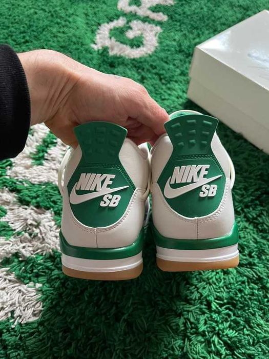buty_Jordan_4_Retro_SB_Pine_Green_Espadryle/ Rozmiar 40