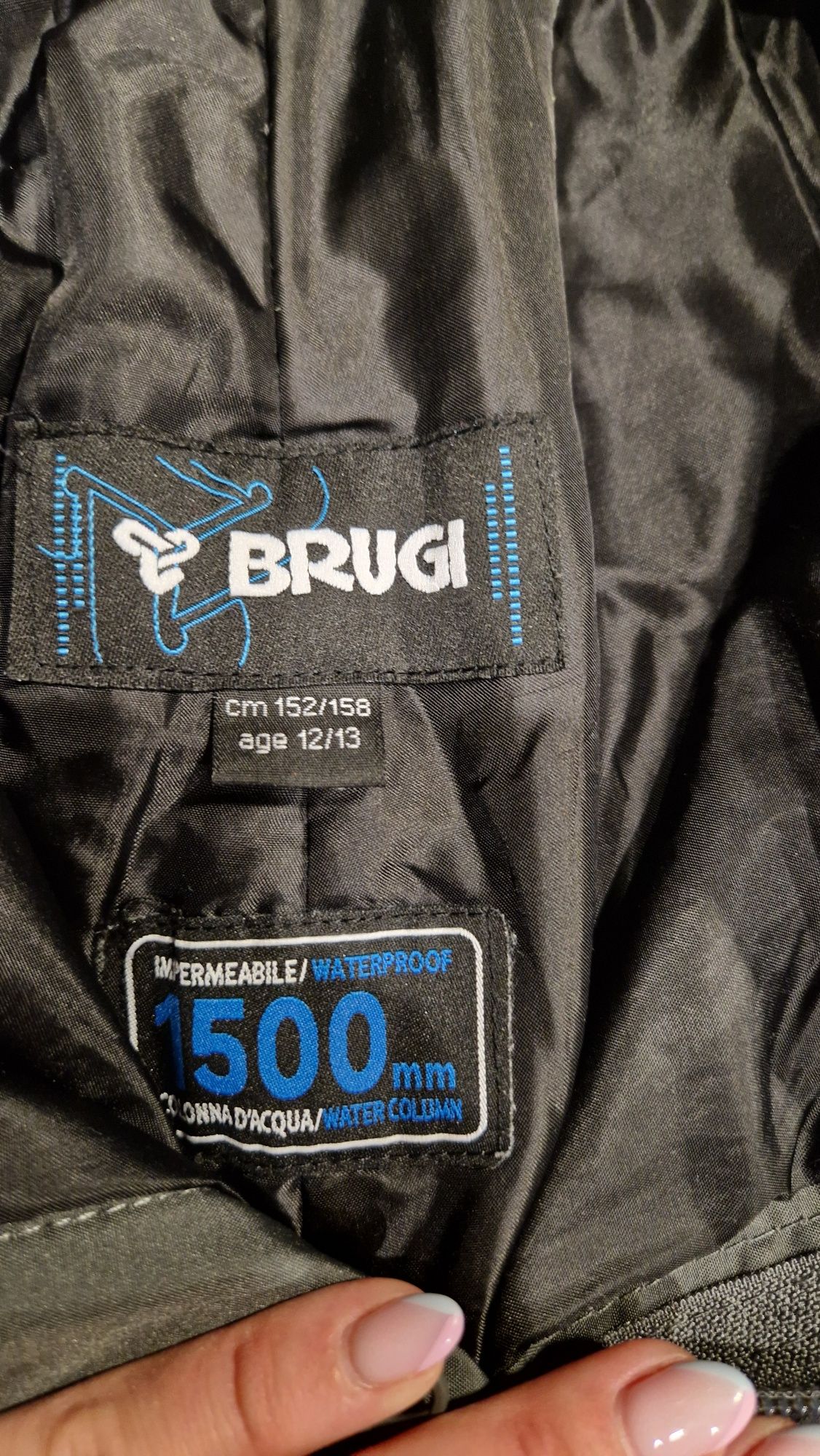 Spodnie narciarskie BRUGI 152/158