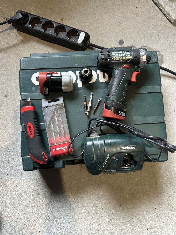Metabo Power Maxx BS шуруповерт
