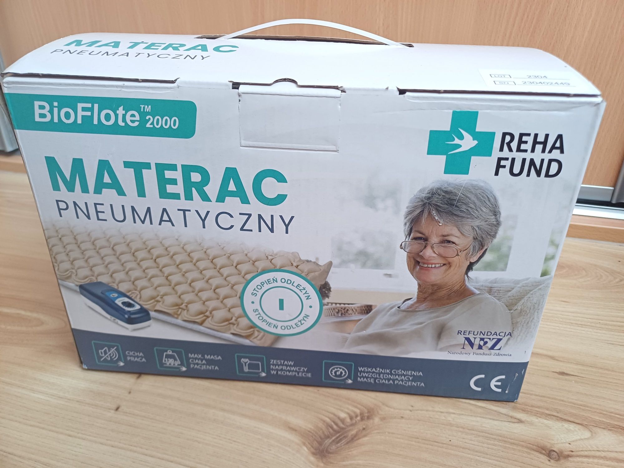 Materac pneumatyczny BioFlote 2000 Rehafund