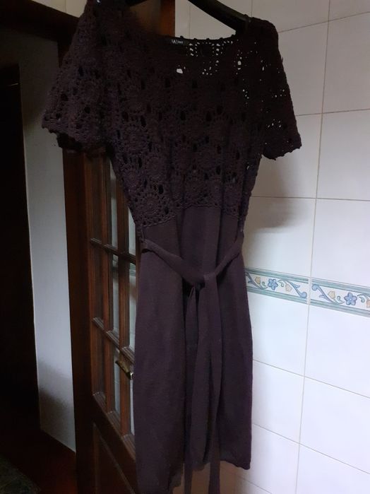 Vestido como novo inverno