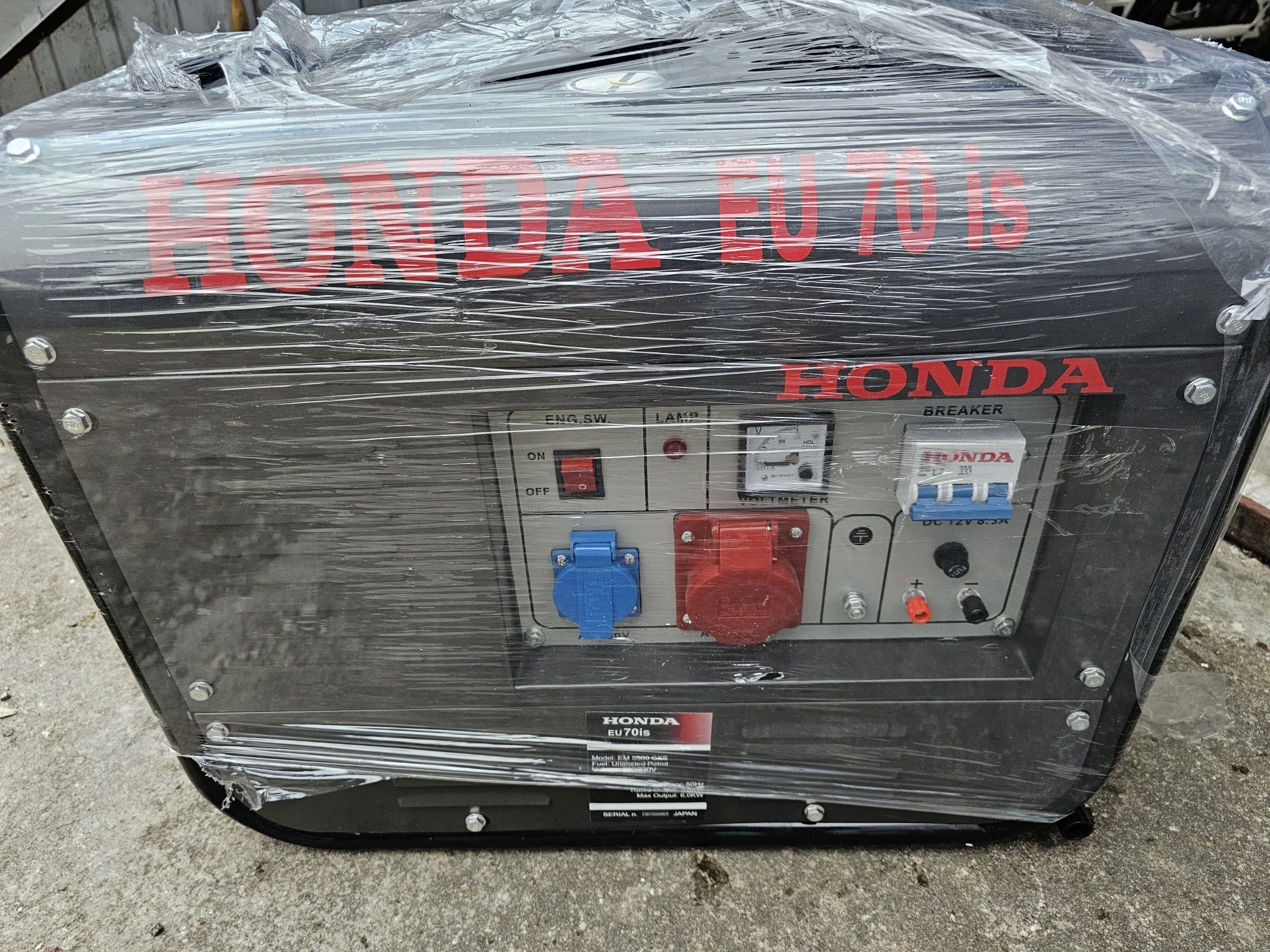 Agregat Honda eu70 is