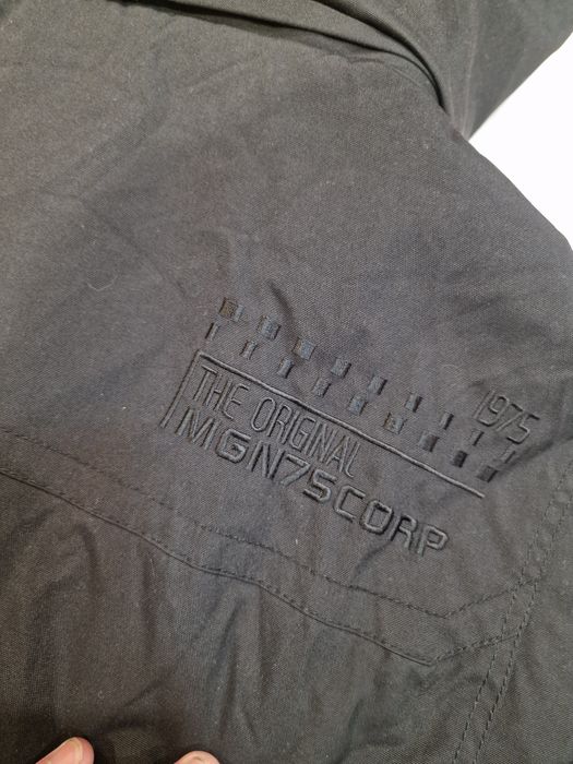 Kurtka Manguun parka zimowa ocieplena płaszcz roz,xl,54,52 l, membrana