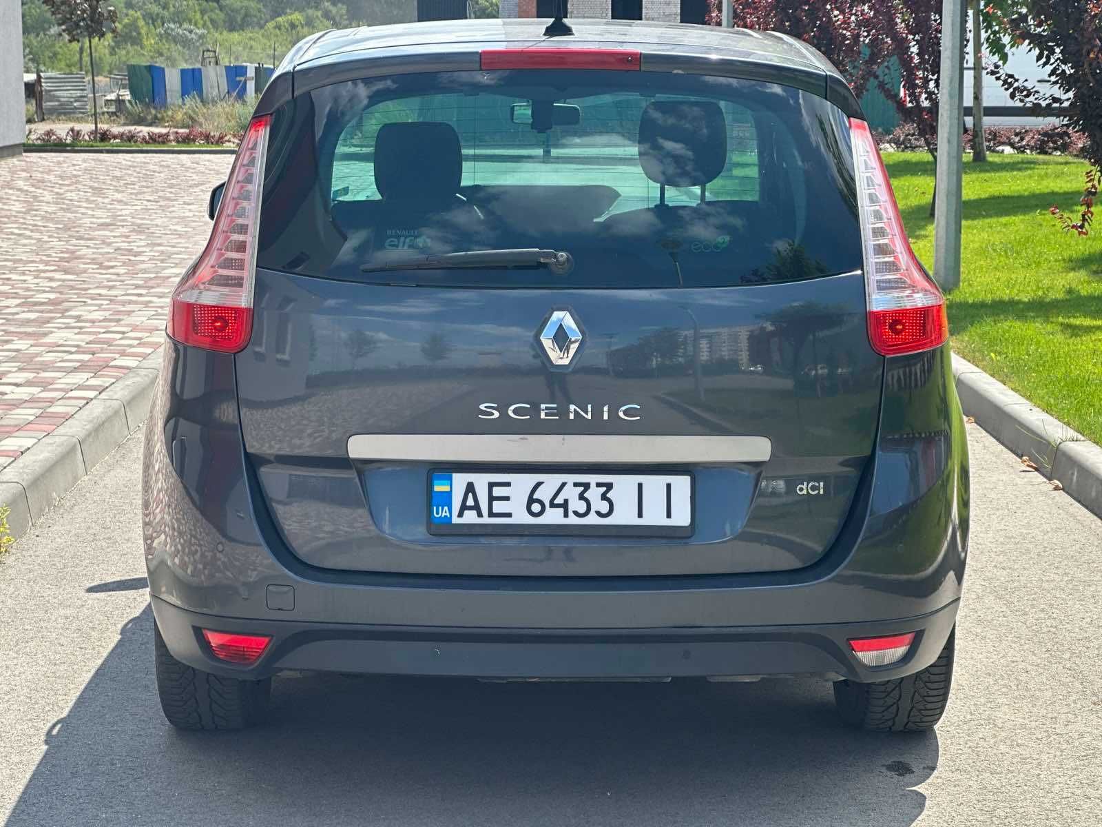 Renault Megane Scenic 2010р 1,5 Дизель! Обслугована! Обмін Розстрочка!