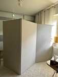 IKEA VARHAUG Ścianka działowa parawan beżowy 242x157 cm
