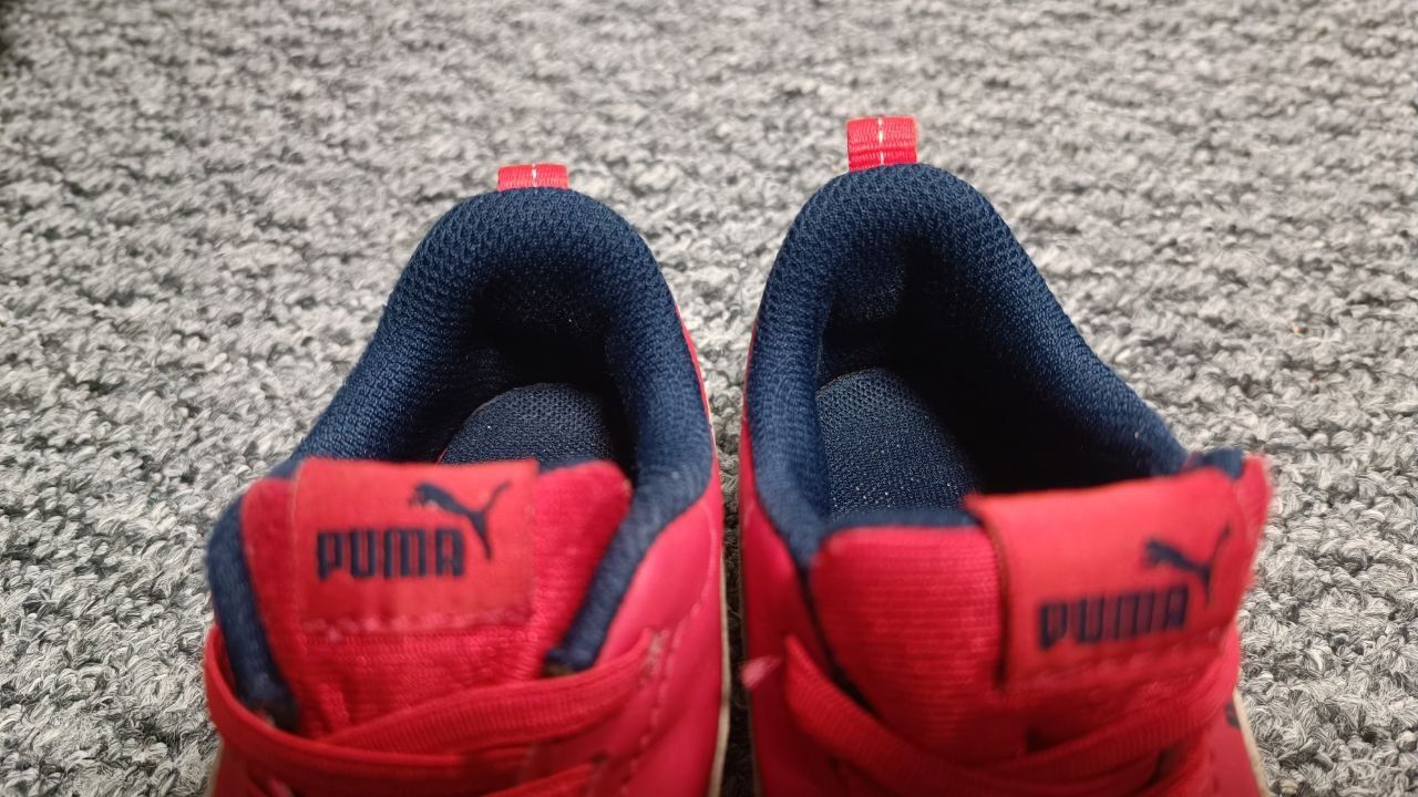 Кроссовки Кеды Puma р. 26, 16 см стелька