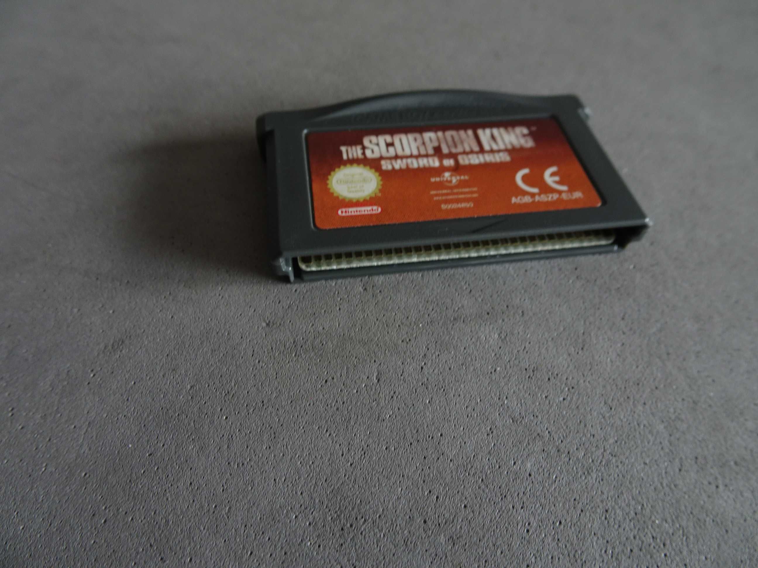 Jogos Game Boy Advance - The Scorpion King - Sword of Osiris