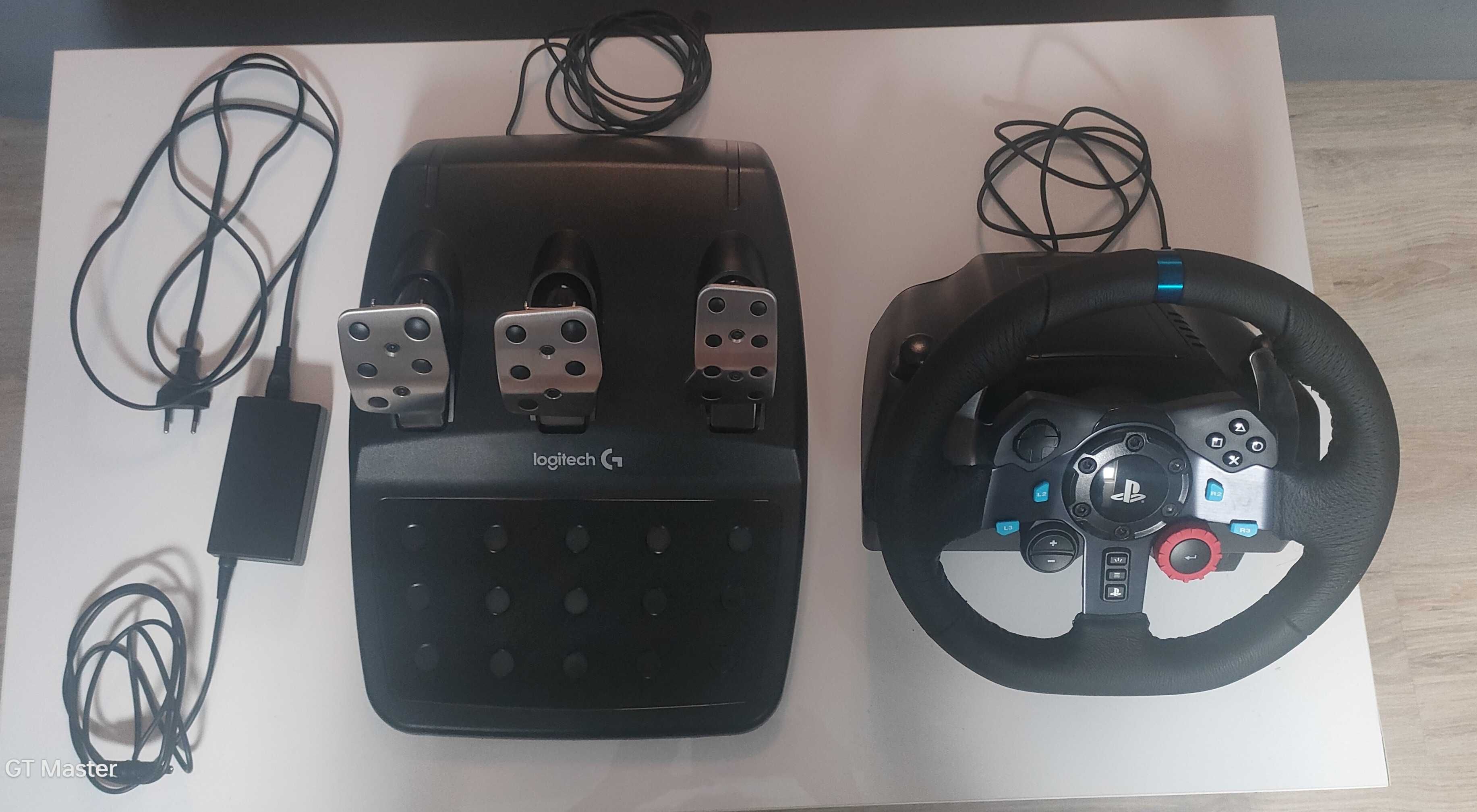 Kierownica Logitech G29 driving force   PS5/PS4/PS3/PC