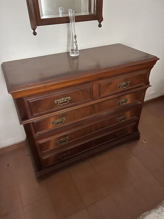 Comoda vintage quarto