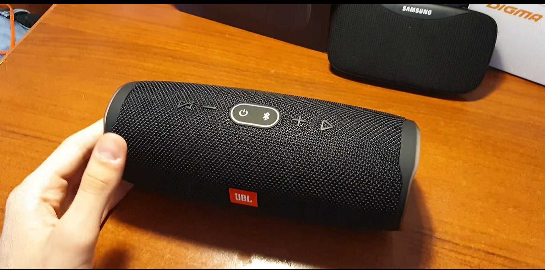 Колонка bluetooth Jbl charge 4 твоя музыка, твоя свобода