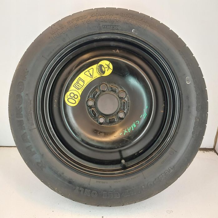 Koło dojazdowe dojazdówka 16 5x108 Ford Focus, Volvo 125/85R16 (B1942)