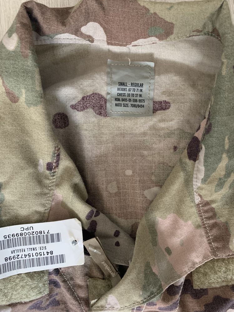 Кітель+штани вогнестійкі, в наявності. USA ARMY OCP multicam