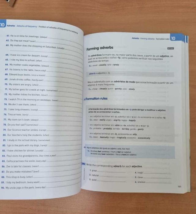 Brush up You Grammar - Livro