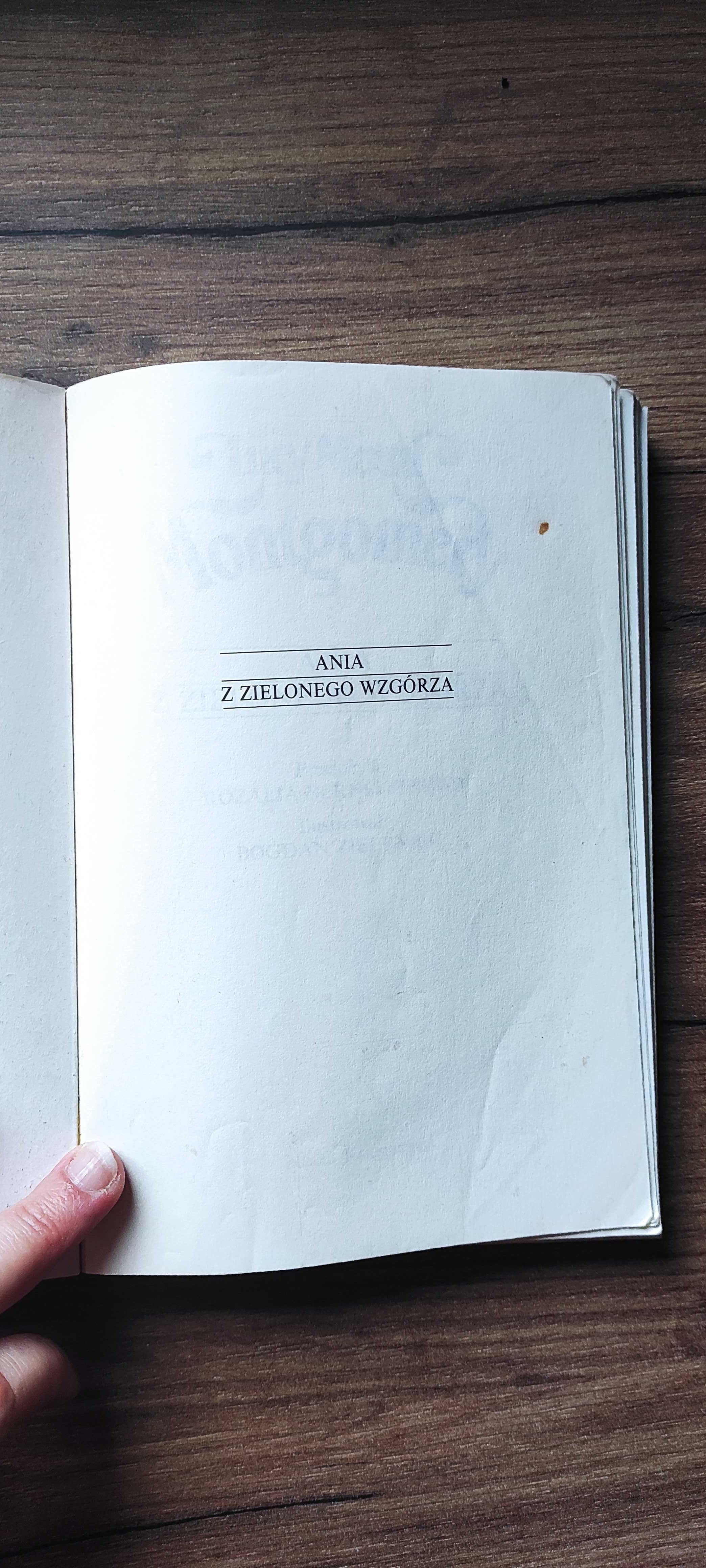 Ania z Zielonego Wzgórza, Lucy Maud Montgomery, lektura
