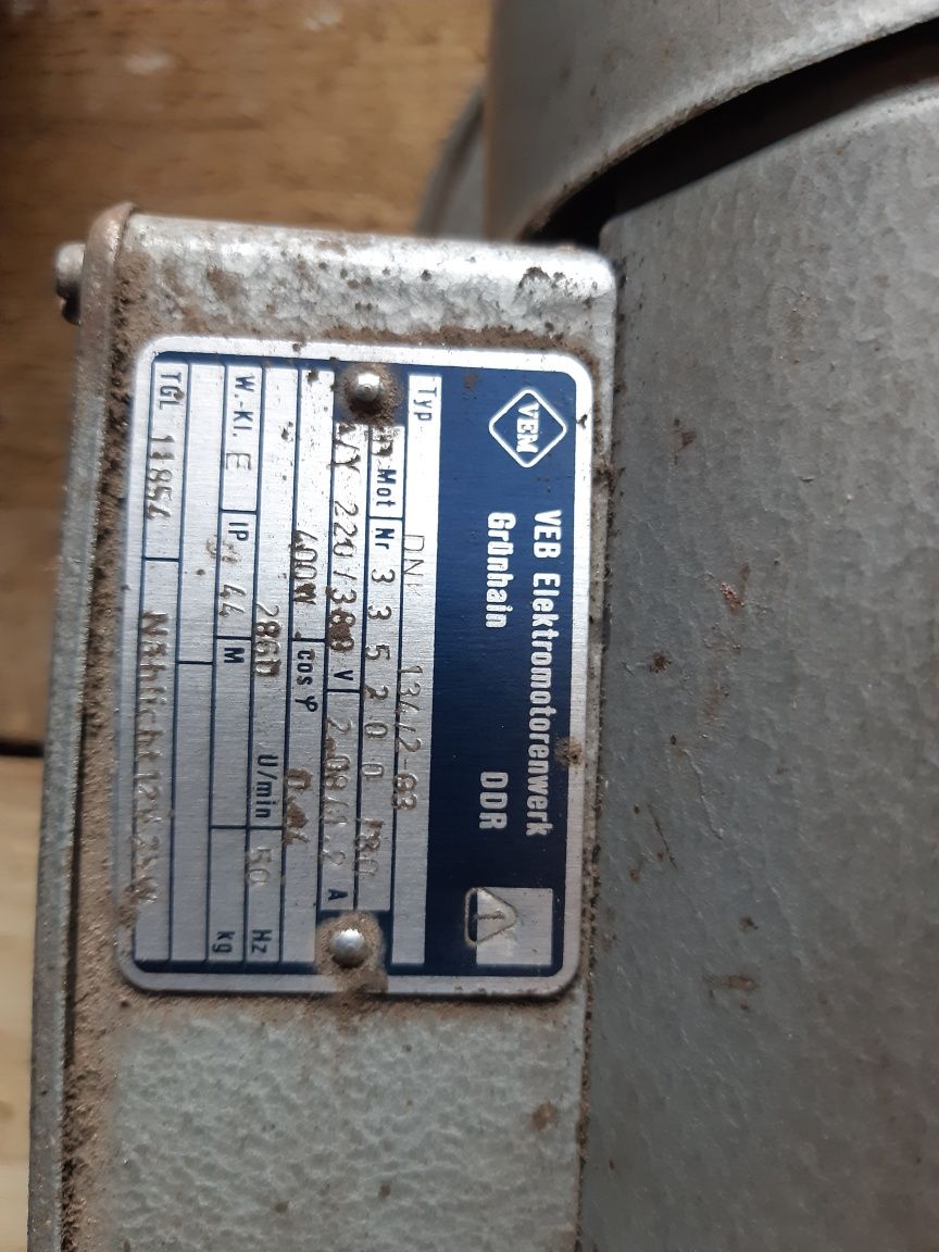 Silniki elektryczne, do maszyn krawieckich