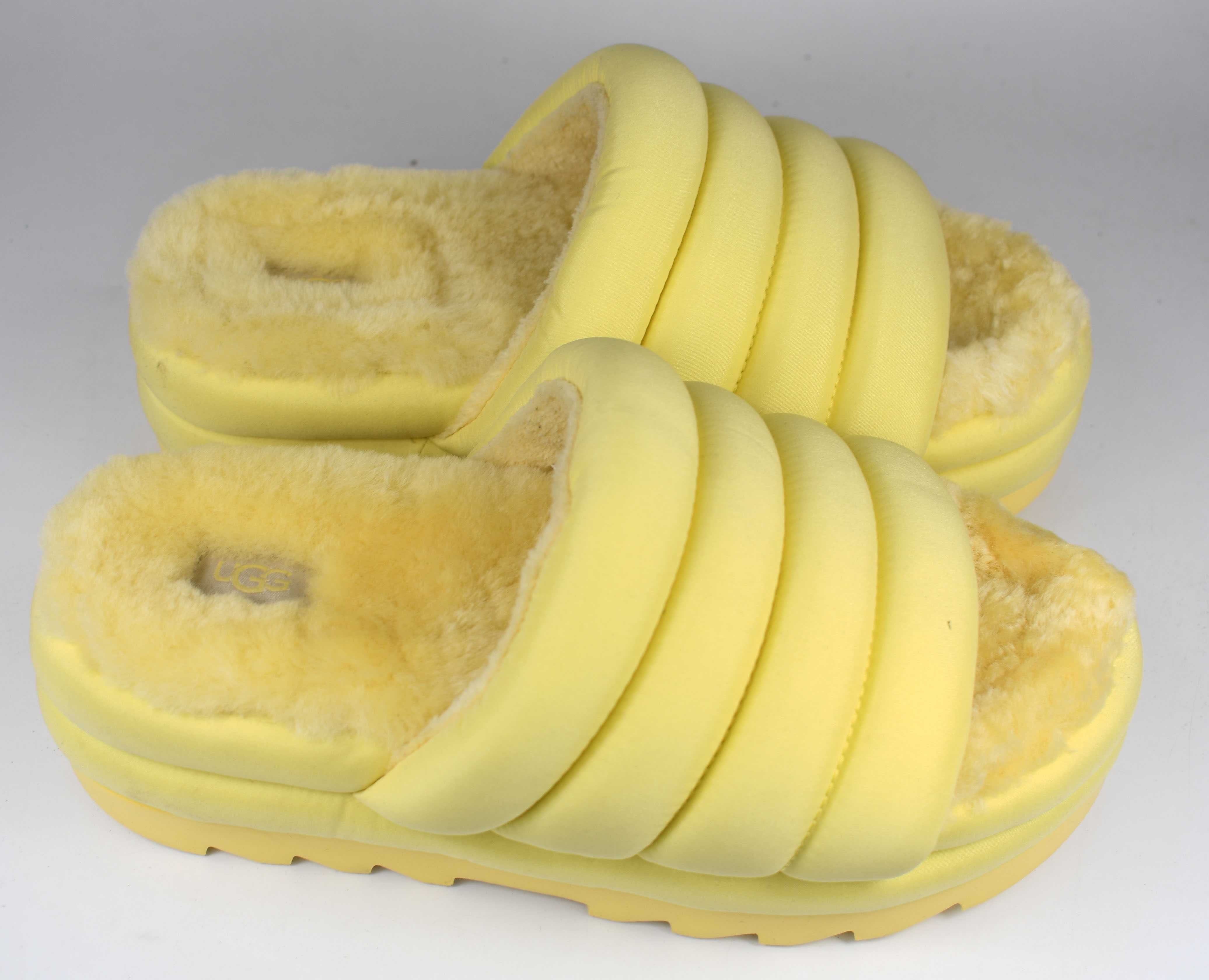 Nowe Ugg Klapki W Maxi Slide roz. 39