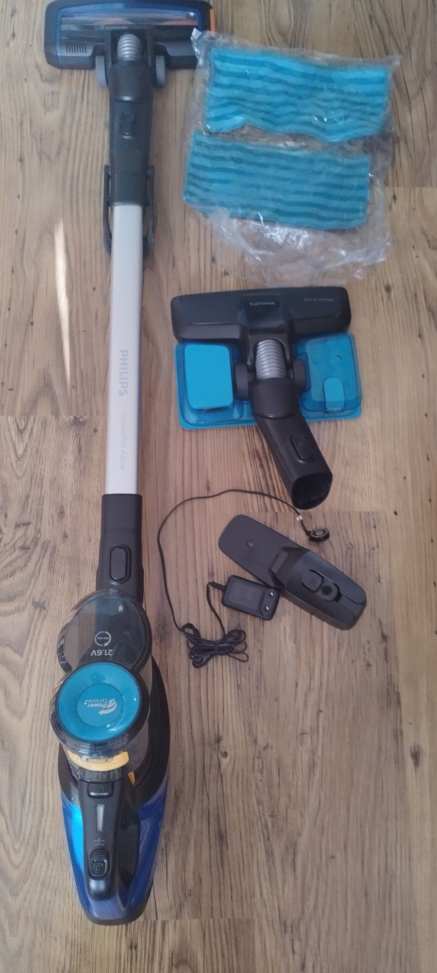 Odkurzacz Philips Aqua 5000 FC6719/01 50min Funkcja mycia