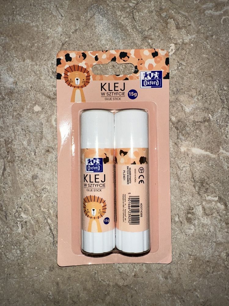 Klej w sztyfcie Oxford Kids (15g x 2szt)