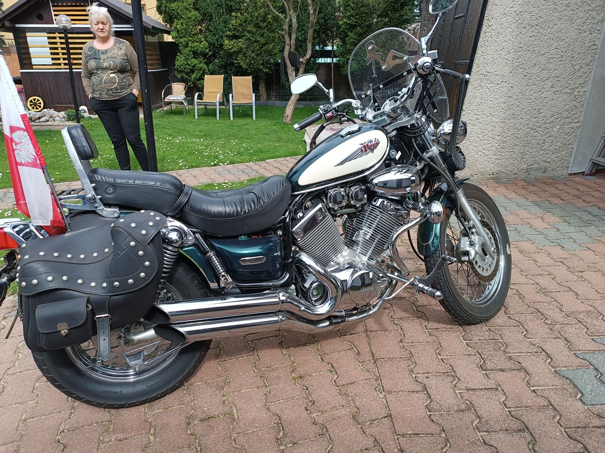 Yamaha Virago 535