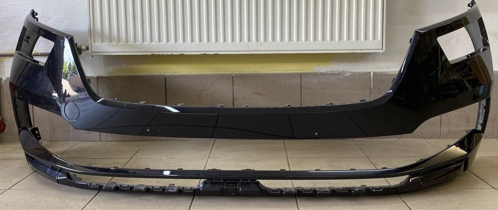 SKODA KAMIQ zderzak przód przedni BLACK