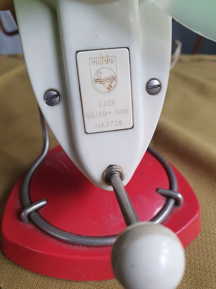 Wiatraczek prl vintage philips