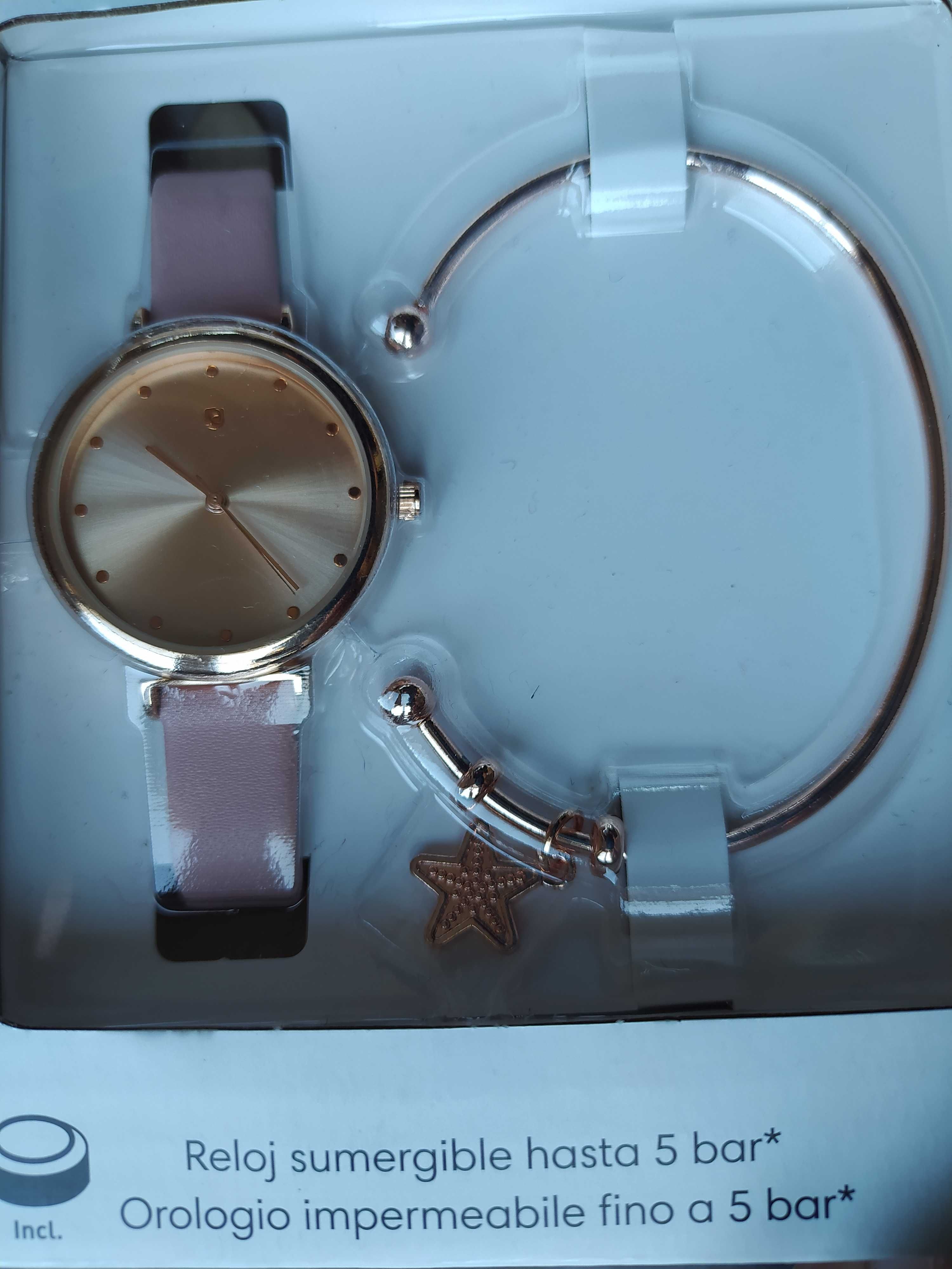 Relógio Auriol para senhora/menina NOVO com garantia