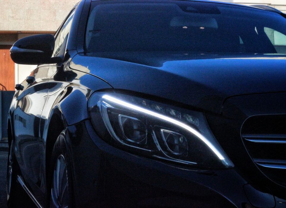 Mercedes c180d bluetec