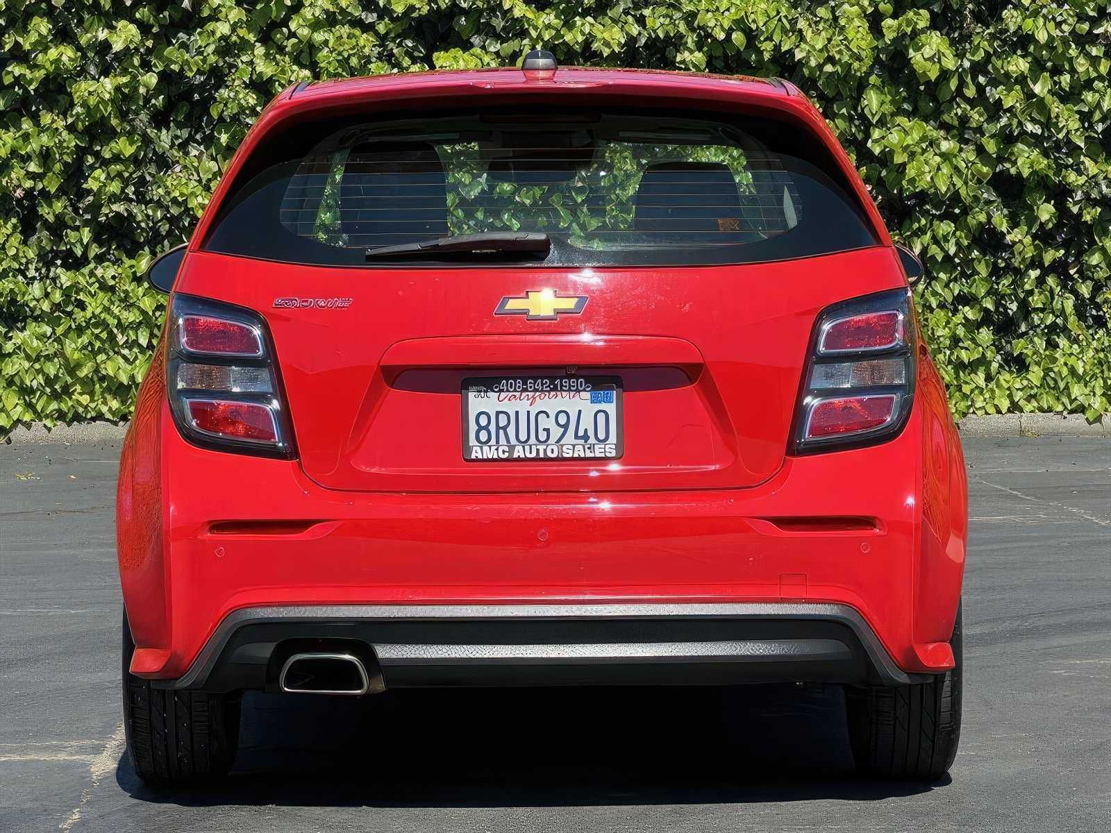 2020 Chevrolet Sonic LT