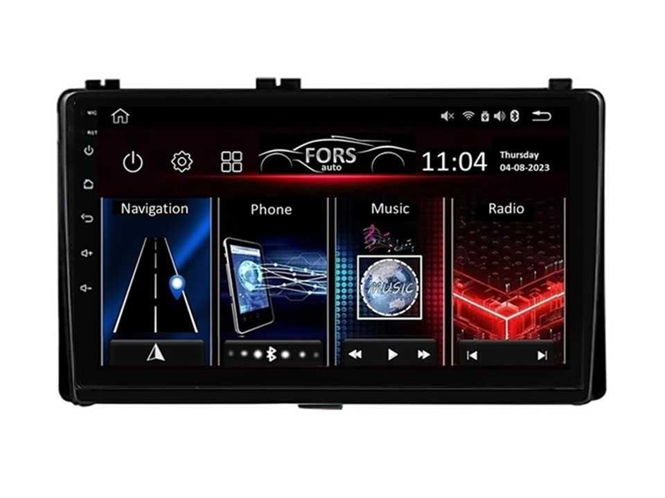 Radio samochodowe Android Toyota Corolla (9") 2017.-2018