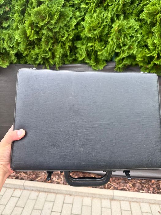 Neseser milano czarny