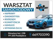RS MOTO – Mechanik, Naprawy, Serwis Aut | Niewiesz 29B, Poddębice