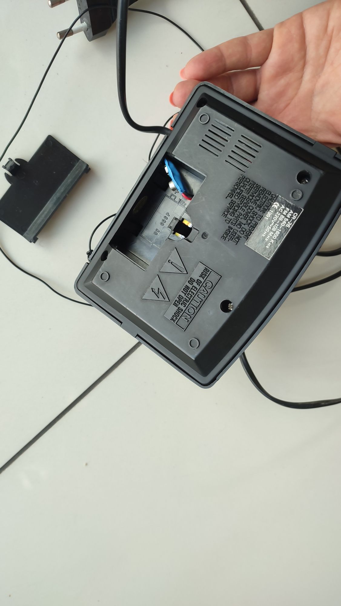 Radio budzik supertech sprawne solidne zadbane