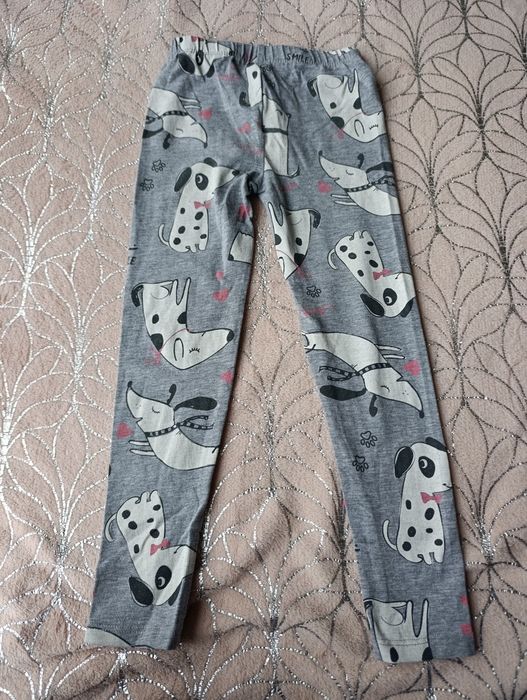 Legginsy rozmiar 116 "na co dzień"