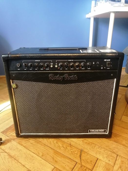 Wzmacniacz gitarowy Harley Benton HB-80R Celestion