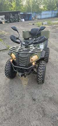 Apollo Magnum 250 quad zarejestrowan jak nowy