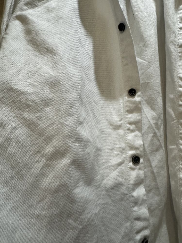 Белая рубашка zara для мальчика 9 лет 134 р