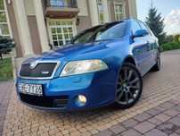 Skoda Octavia II RS 2.0TDI 170KM Bardzo Dobrze Utrzymana!!!