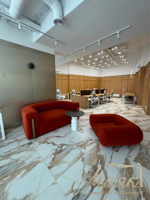 Аренда меблированного офиса 300 кв.м. ЖК Busov Hill Печерск