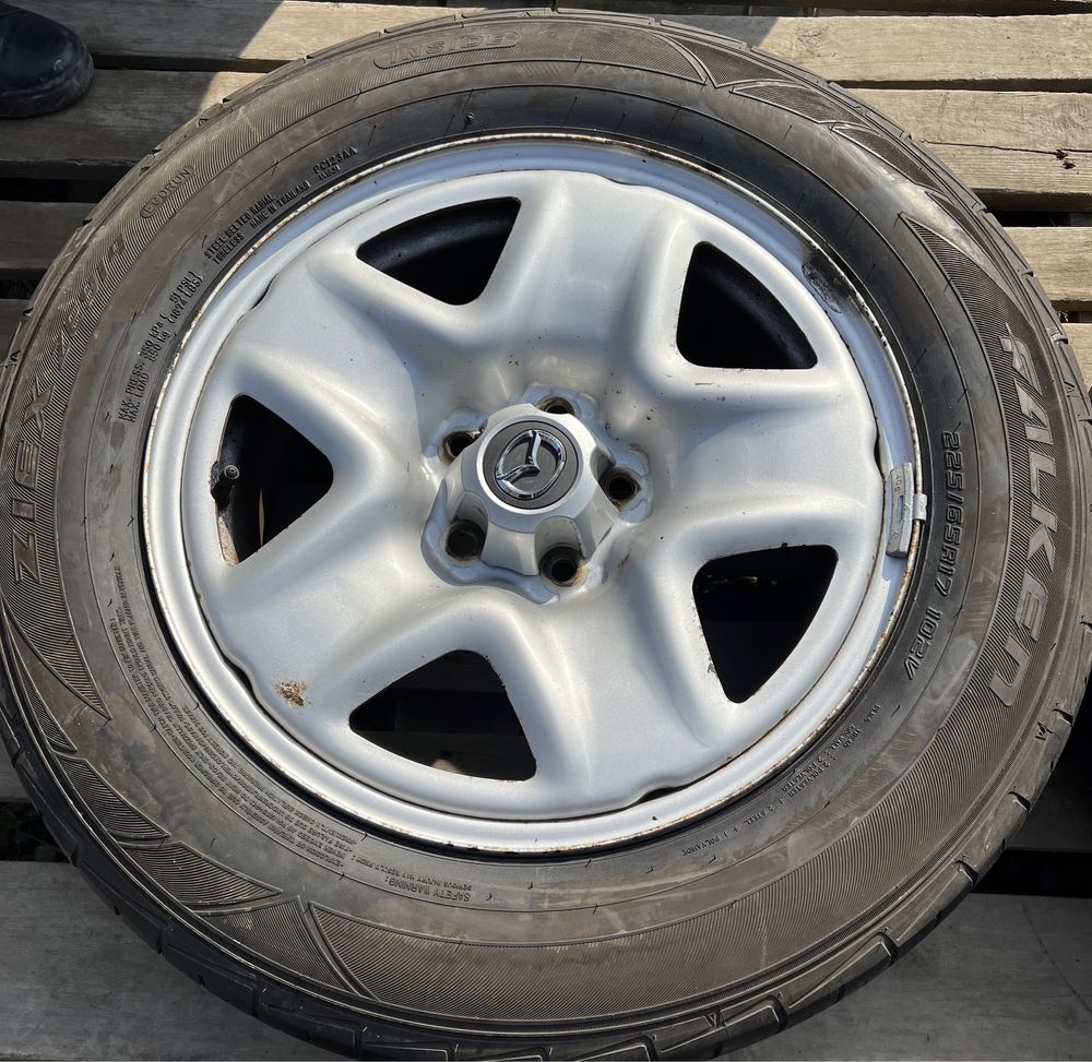 Диски R17.5.114.3 Mazda CX-5 CX-7 MX-5