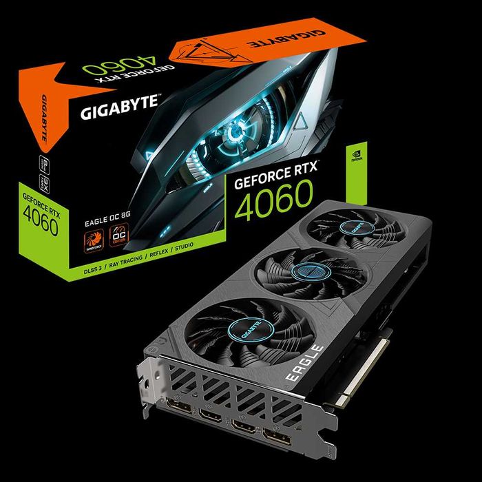 Karta graficzna Gigabyte Eagle OC GeForce RTX 4060