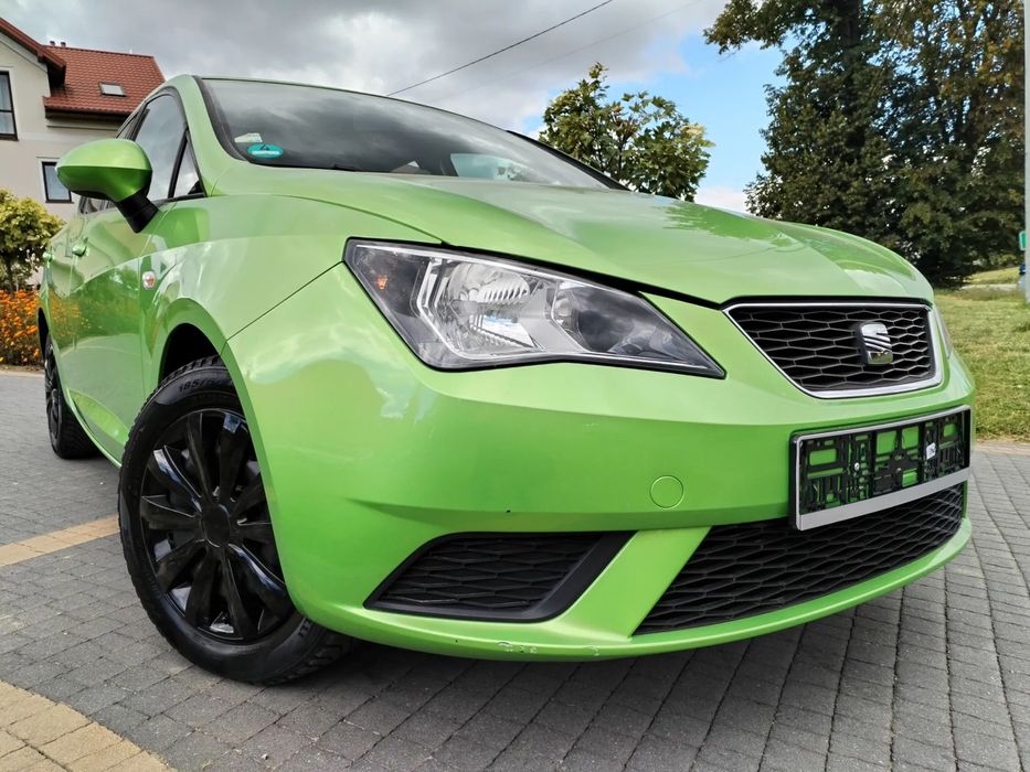 Seat Ibiza klima/elektryka/czujniki parkowania/tempomat/jak nowy/Niemiec