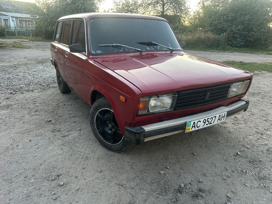 Продам ваз 2104 в рідній фарбі
