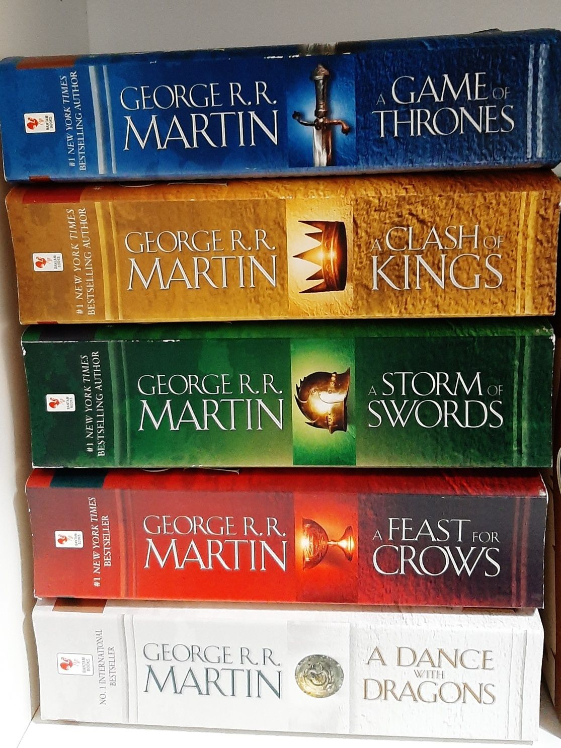 Coleção Guerra dos Tronos/Game of thrones