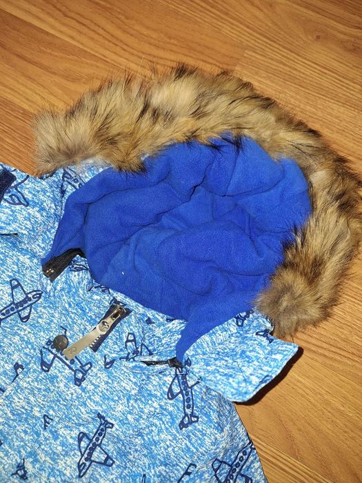 Зимний комбинезон