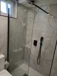 Painel duche fixo Vidro 8mm